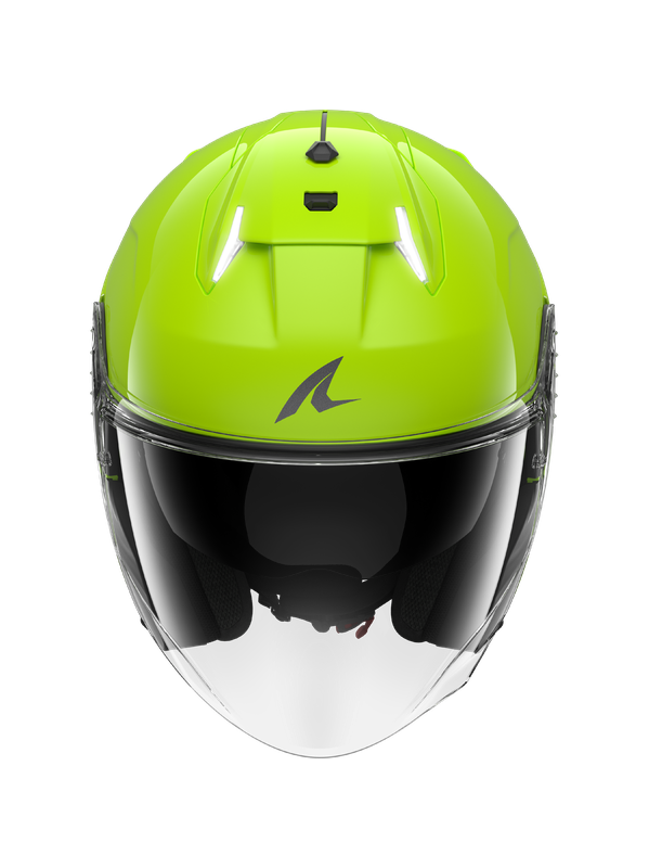 Shark SKWAL i3 JET BLANK Toxic Green Glossy XS