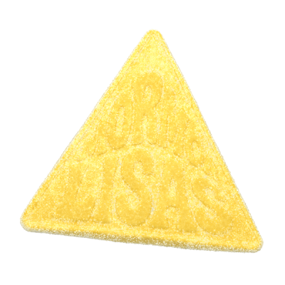 Triangle Sour Lemon (Vikt: 100g)