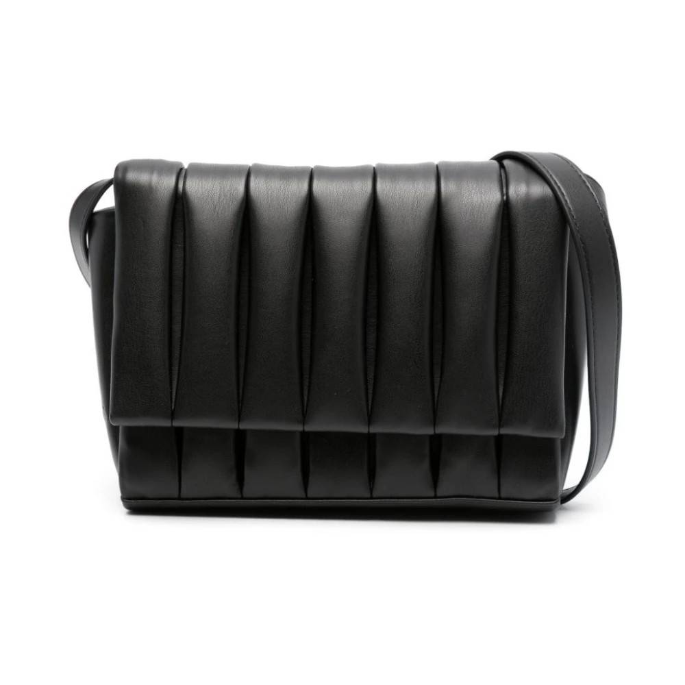 THEMOIRè Feronia Skuldertaske - Tasker - Dame - Sort - ONE SIZE - Uld