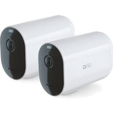 Arlo Pro 4 Xl Trådlös Övervakningskamera 2-pack, Vit