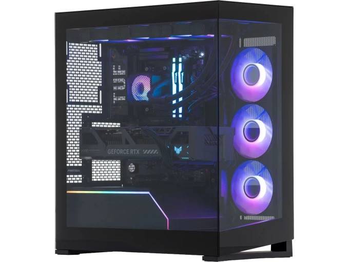 Fabriksny extrem gamingdator Phanteks NV5 MK II – Ryzen 7 9800X3D | 64GB | 2TB SSD | ASUS TUF RTX 5090 OC 32GB Ny