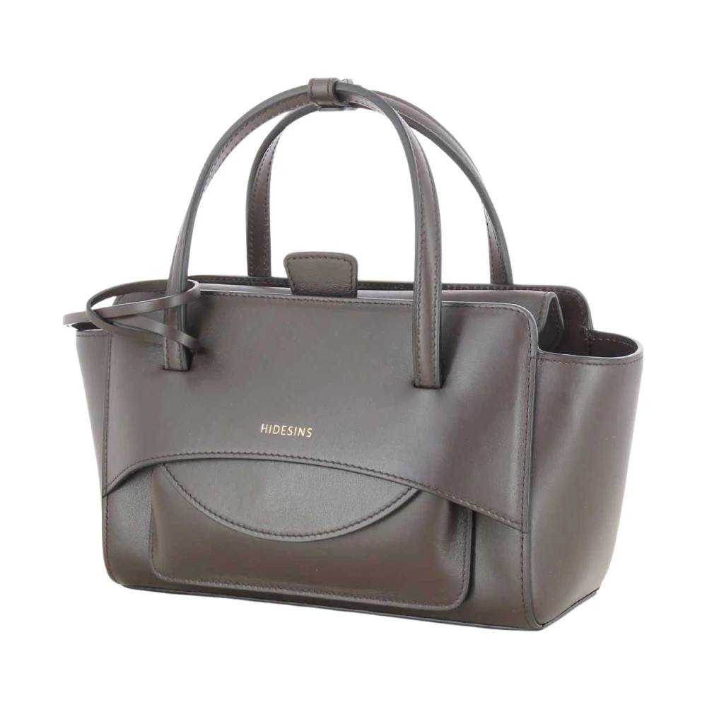 Hidesins Handtassen 14498875037 - Tasker - Dame - Brun - ONE SIZE - Læder