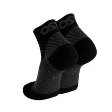 Plantar Fasciitis Crew Hälsporre strumpor Black Unisex XL