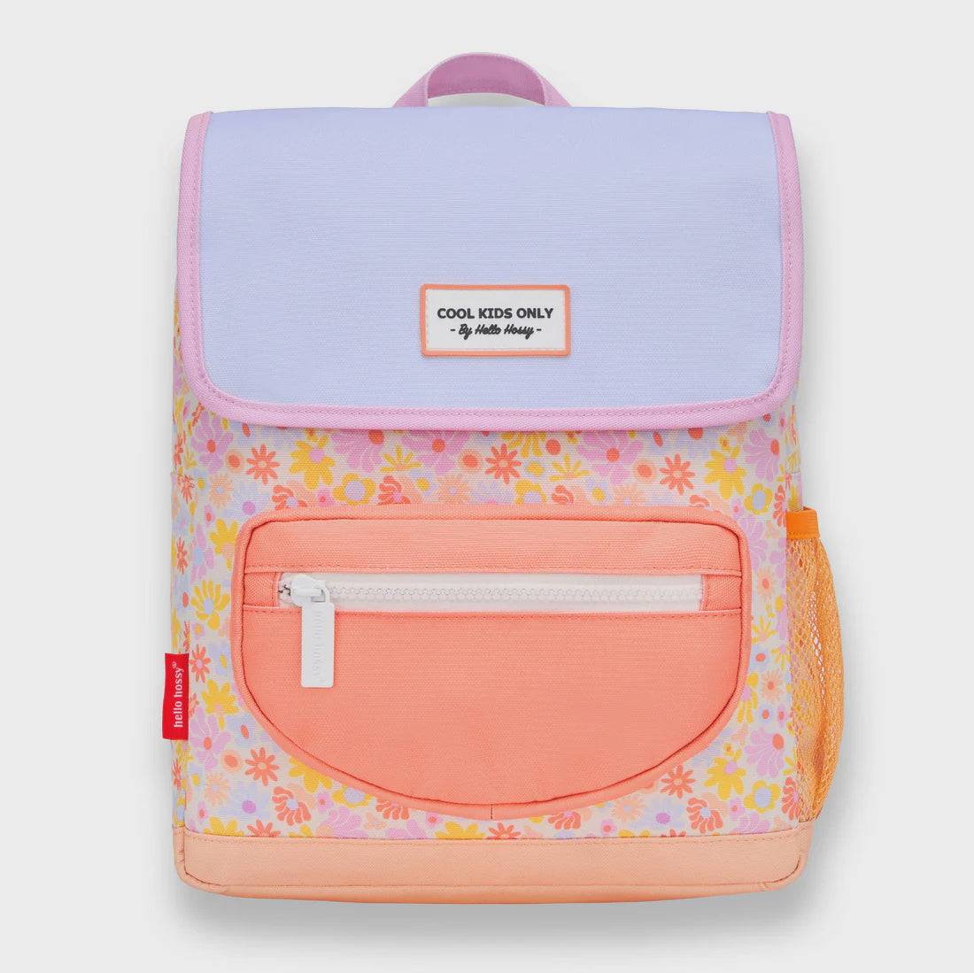 Hello Hossy - Backpack retro flowers 2-5Y