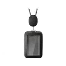 Orbitkey ID-kortholder Pro med lanyard, sort