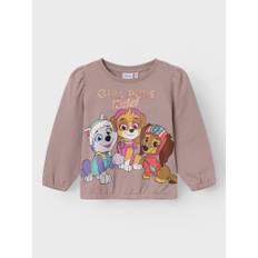 NAME IT - Lys Lilla Paw Patrol Sweater