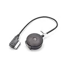 vhbw Bluetooth-adapter USB, MMI-AMI kompatibel med bil, bil VW Polo, Scirocco, Sharan, Tiguan, Touareg, Touran, T5