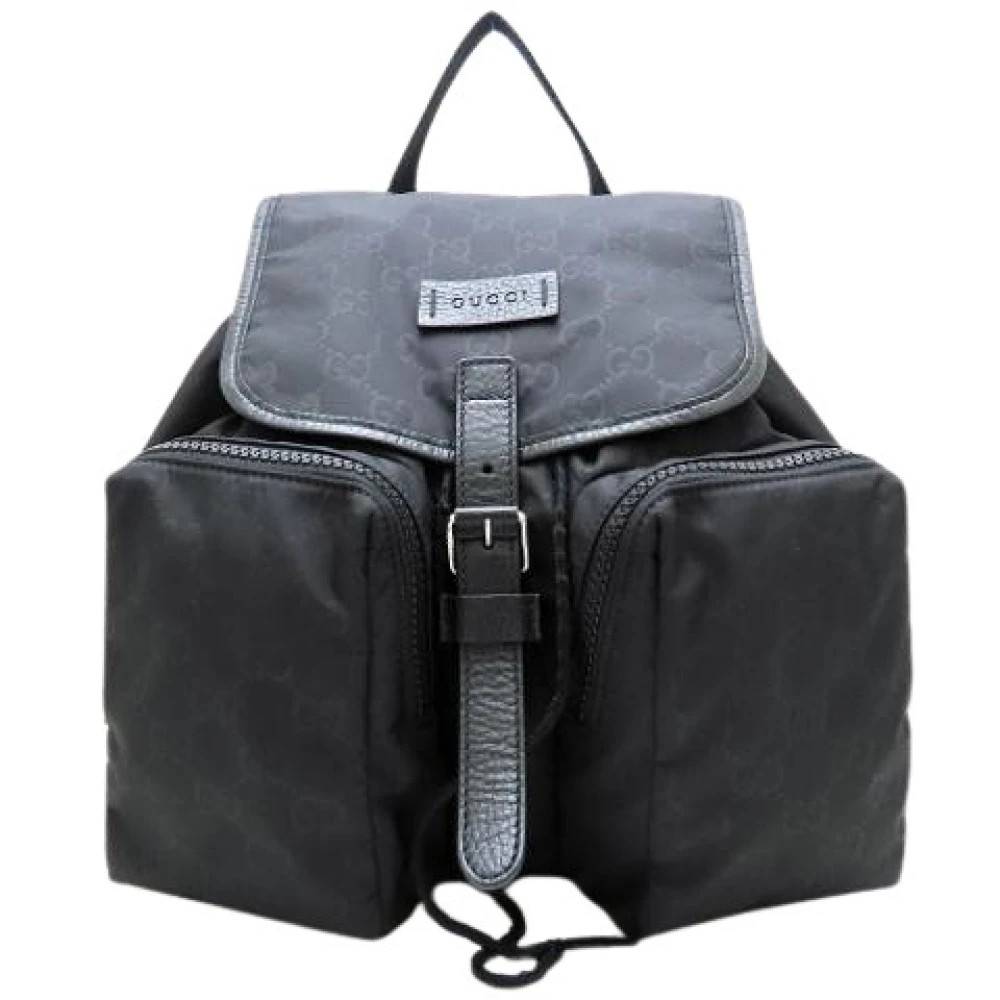 Gucci Vintage - Pre-owned Nylon Backpack Vintage - Dam - ONE Size - Nylon