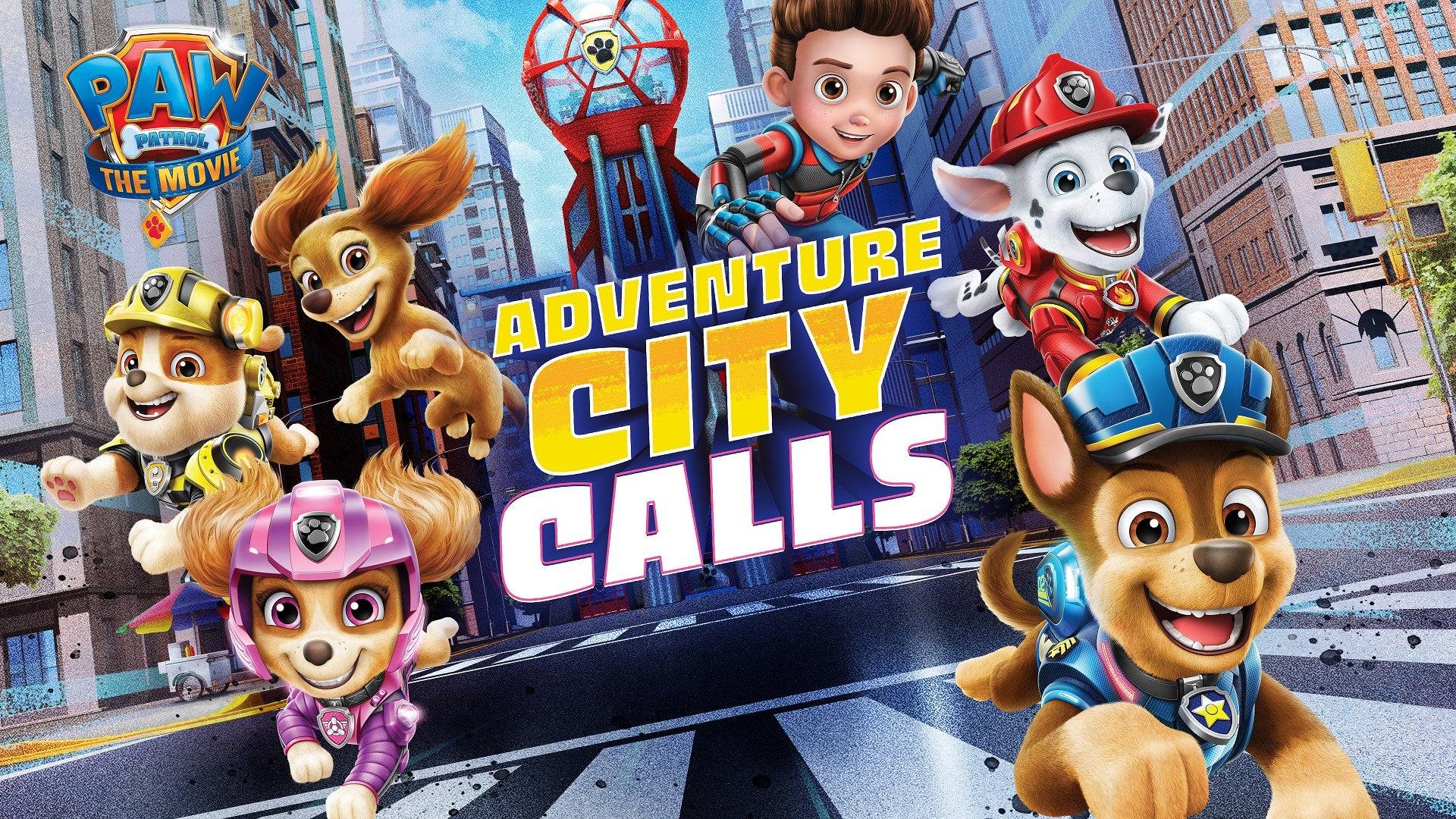 PAW Patrol The Movie: Adventure City Calls Steam (Steam / PC) – Steam / Region free