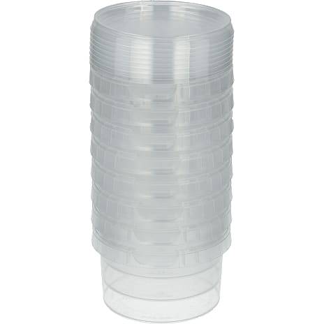 Condibøtter med låg 280 ml - 8-pak