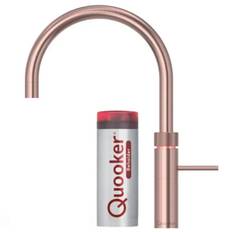 Quooker Fusion Round Rose Kobber, inkl. Pro3 beholder