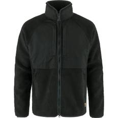 Fjällräven Mens Vardag Pile Jacket (Sort (BLACK-BLACK/550-550) X-small)