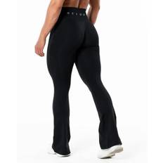 Prime Scrunch Flared Tights - Svart