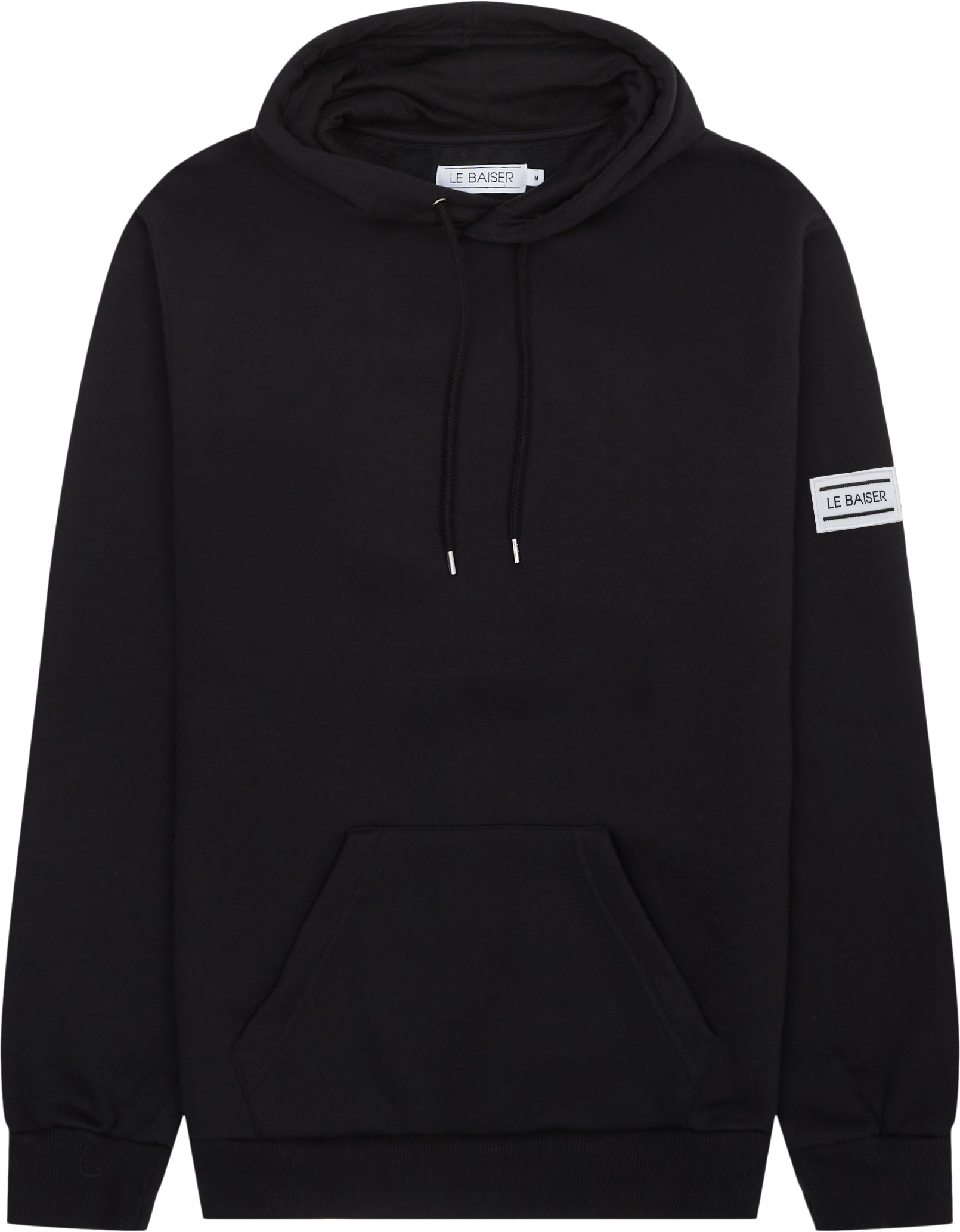 Le Baiser Magic Hoodie Regular fit - Sort - 3XL.