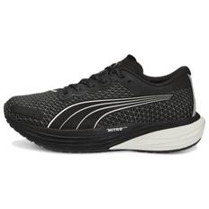 PUMA Deviate Nitro 2 Wtr 'Black Metallic Silver' Women's 36