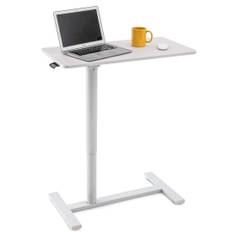 Justerbart Laptopbord - Vit - MDF