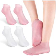 Mjukgörande gelsocka (M 35-37 vit)