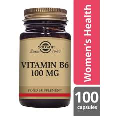 Solgar Vitamin B6, 100mg, 100 Capsules