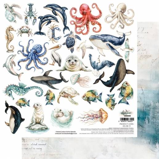 Klippark - Ocean Blue - Alchemy of Art