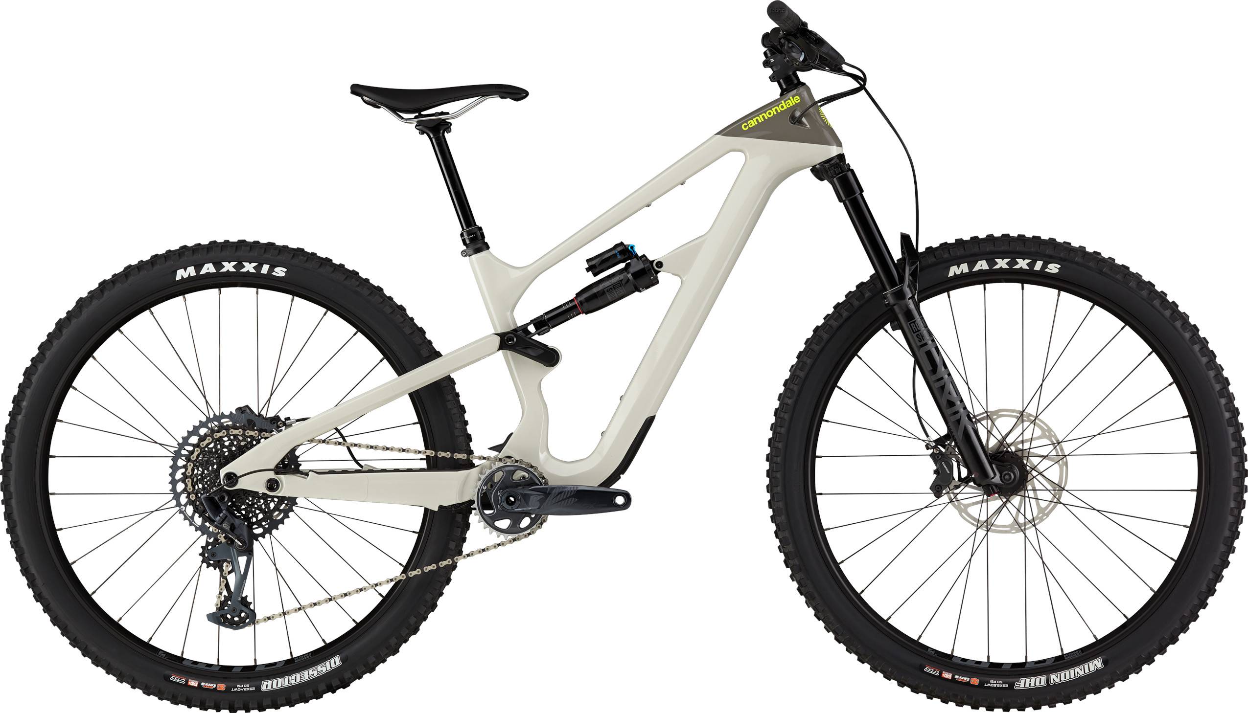 Cannondale Habit Carbon LT 1 | Chalk