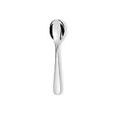 Alessi Nuovo Milano tesked, set med 6, (5180/7), silver