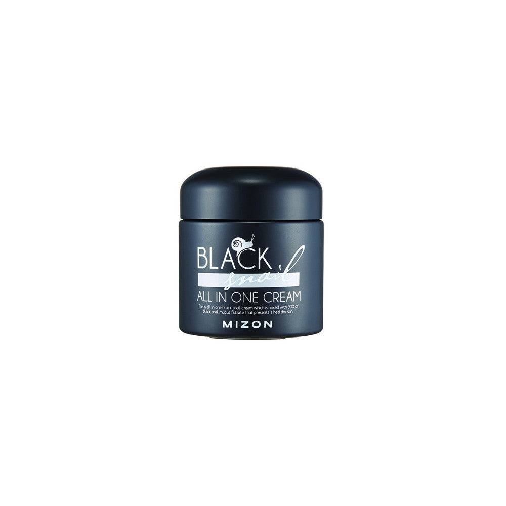 Mizon Crema tutto in uno alla bava di lumaca nera 90% 75ml — Crema viso