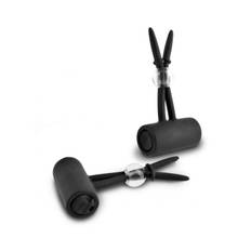 Vibrating Silicone Nipple Lassos