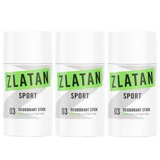 3-Pack Zlatan Ibrahimovic FWD Deostick 75ml, 75ml (75ml)