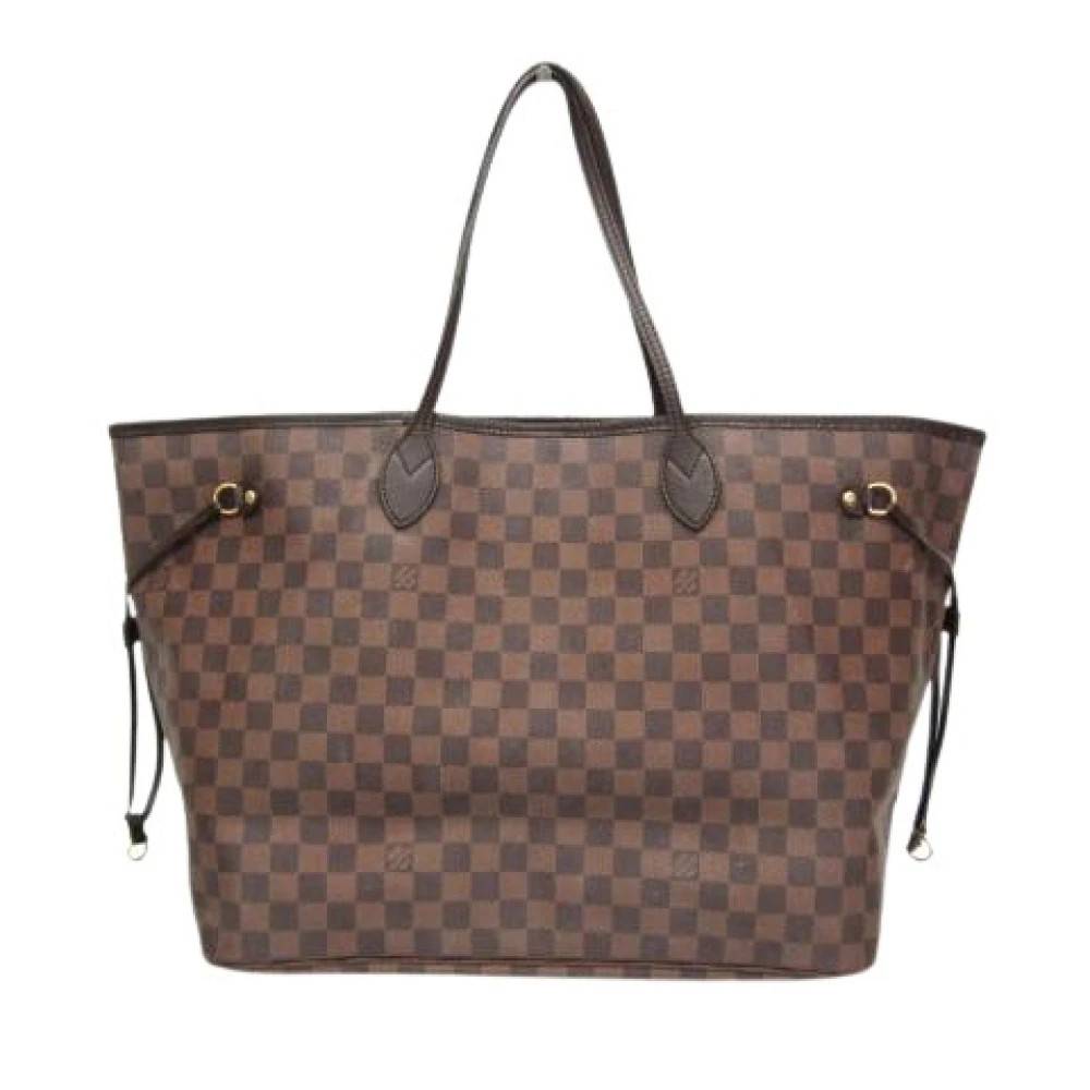 Louis Vuitton Vintage Pre-owned Neverfull GM Tote Bag - Vintage - Dame - Brun - ONE SIZE - Uld