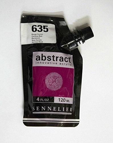 Sennelier Abstract Akrylfärg 120 ml Carmine Red 635