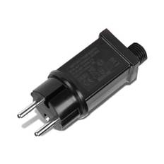 12V LED strømforsyning, LED-transformator IP44 lavspændings-LED-adapterdriver til julelys, lyskæde