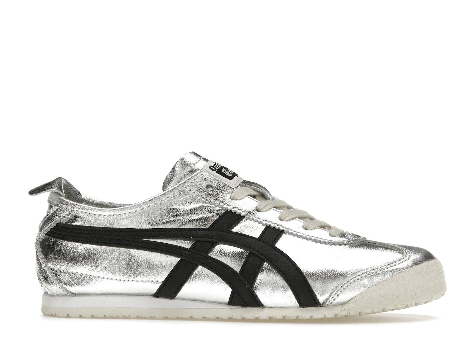 Onitsuka Tiger Mexico 66 Pure Silver Black - 46.5 / Standard
