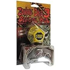 Steve Jackson Games | Zombie Dice 3: School Bus | The Wild Expansion for the Zombie Dice Game | Ages 10 and Up | English