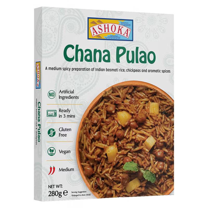 Ashoka Chana Pulao