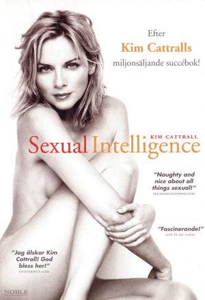 DVD - Sexual Intelligence (Kim Cattrall) (Beg)