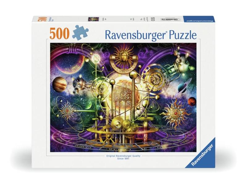 Ravensburger pussel - Golden Solar System 500 bitar Default Title
