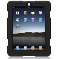Griffin Survivor Tough Rugged Case For iPad 2, iPad 3 and iPad 4 - Black
