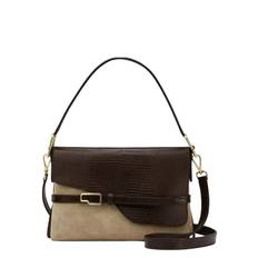 ATP ATELIER Lierna Avena/Walnut Suede/Printed Lizard |Brun |One Size
