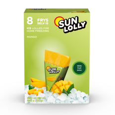 Sun Lolly Mango 8st