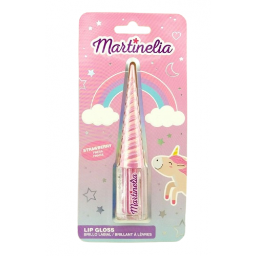 Martinelia Little Unicorn Lip Gloss 2ml Strawberry
