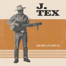 J Tex - Neon Signs & Little White Lies (180g Orange Vinyl) - LP, HepTown Records