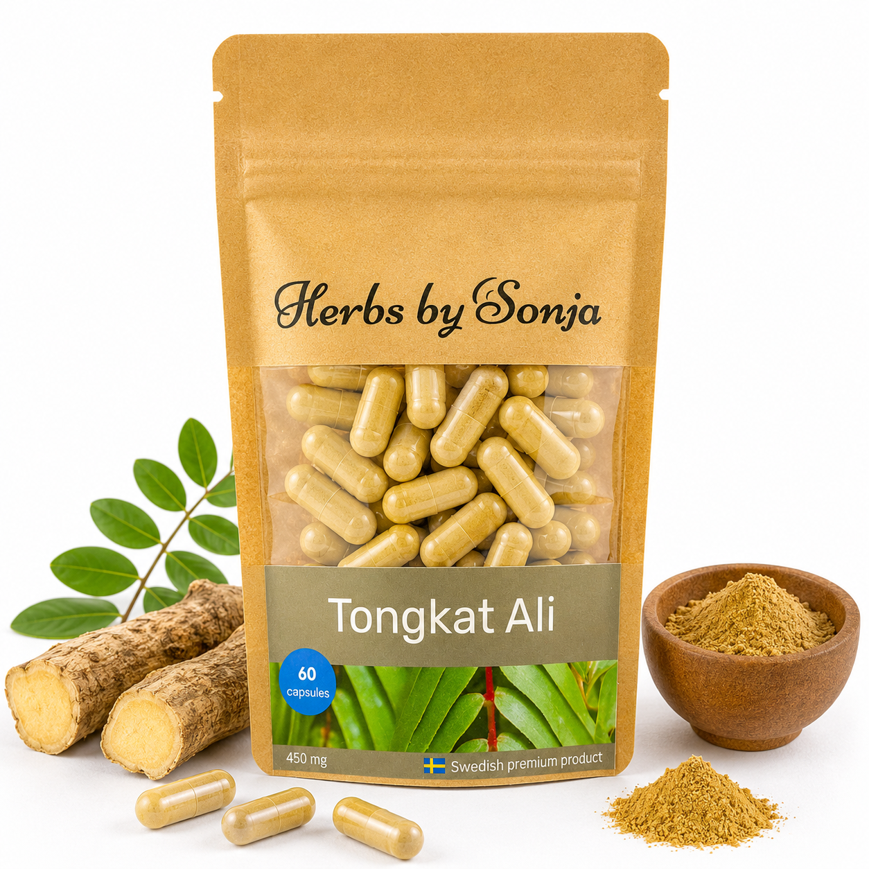 Tongkat A – Originalet - 120 kaps