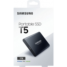 SAMSUNG PORTABLE SSD T5 SSD MU-PA1T0 1TB USB 3.1 GEN 2 -...