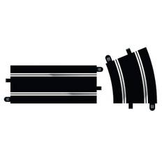 Track Extension Pack 7 - 4 X Straights