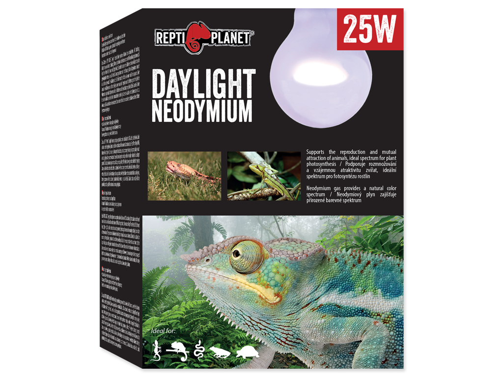 PÆRE DAYLIGHT NEODYMIUM 25W
