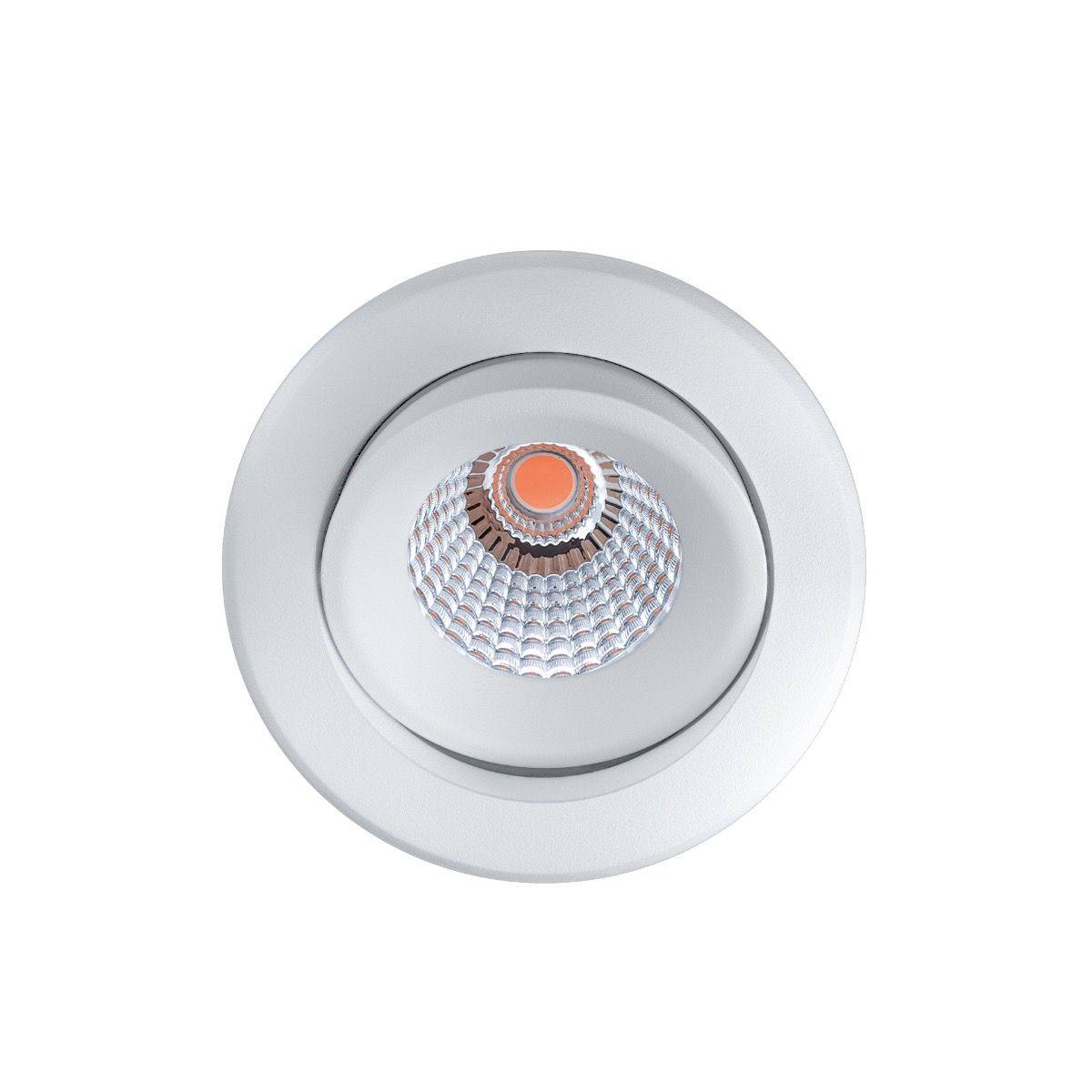 EVO E 6W Downlight - Hvid / 2700 kelvin