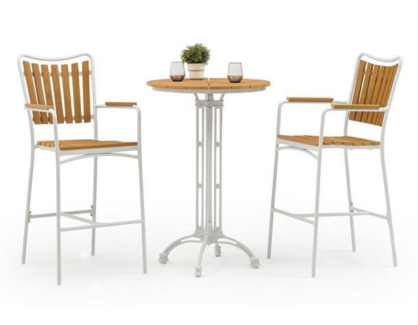 DaneLine Adam Barsæt - Nonwood - Ø70 cm - Hvid.