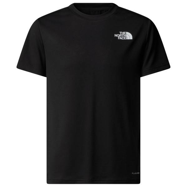 The North Face Teen's Mountain Athletics S/S Tee Funktionströja Barn Storlek XXL Färg svart