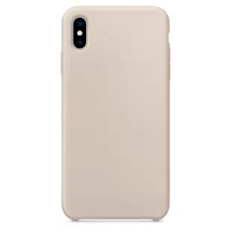 Hard Silicone Cover til iPhone XR Stone