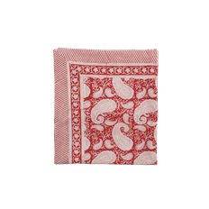 Chamois - Duk Big Paisley - Röd
